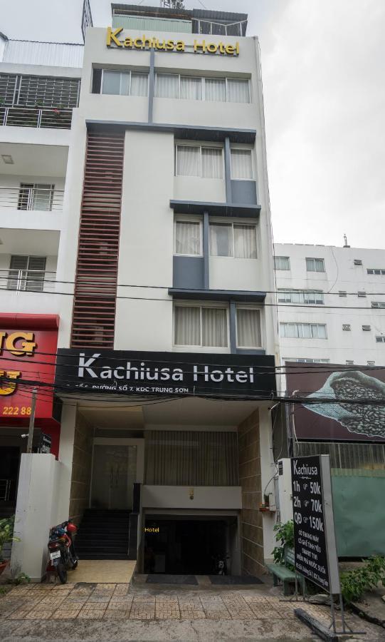مدينة هوشي منه Kachiusa Hotel المظهر الخارجي الصورة