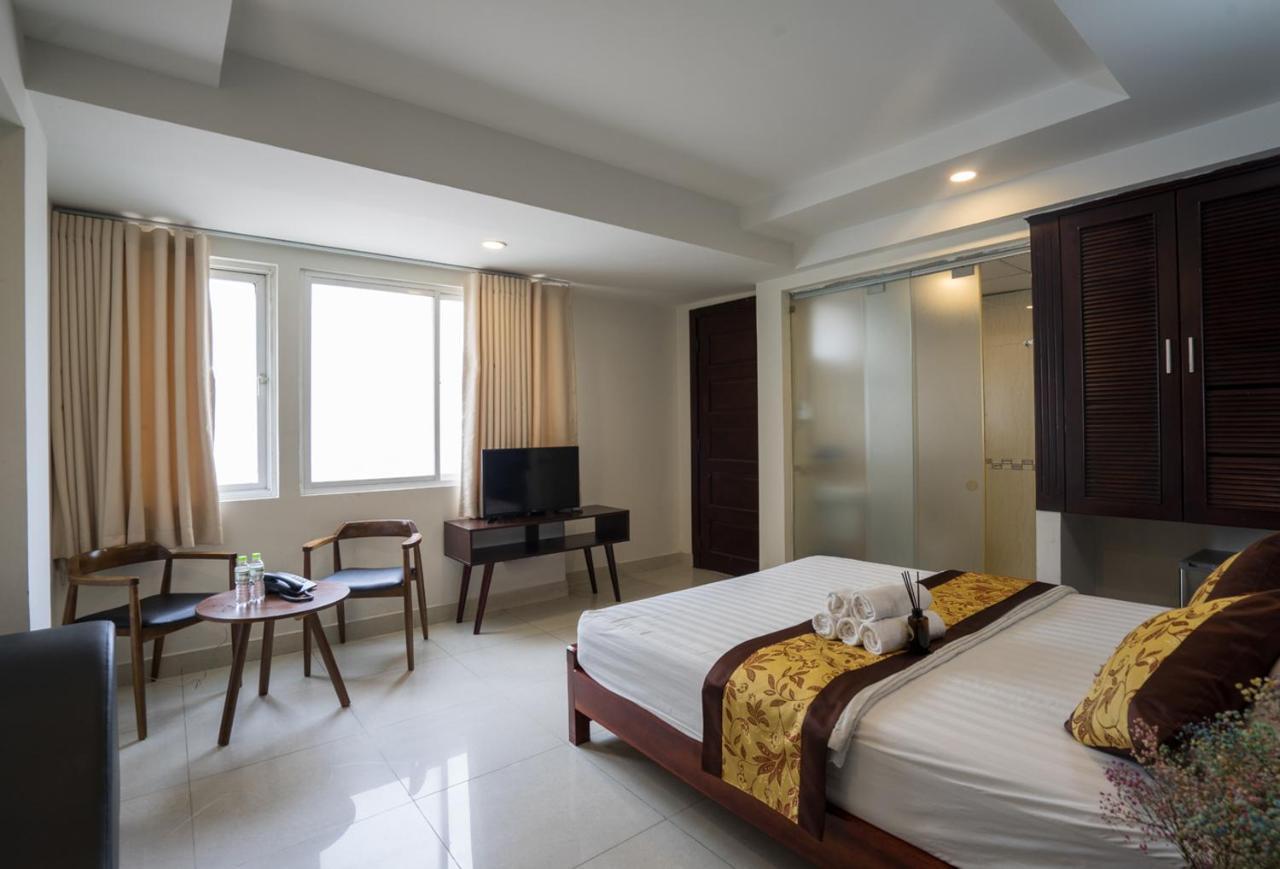 مدينة هوشي منه Kachiusa Hotel المظهر الخارجي الصورة